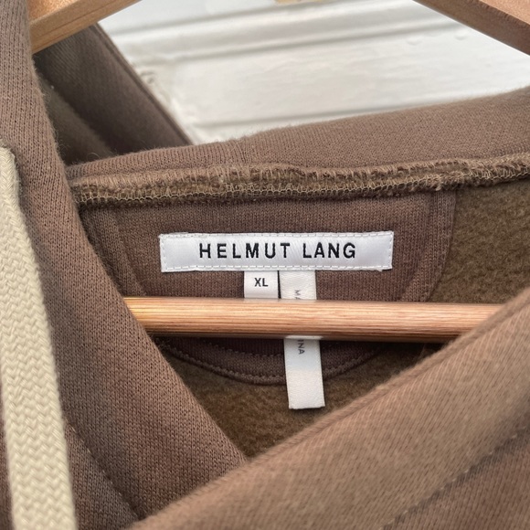 Helmet Lang short sleeved hoodie - Picture 5 of 5